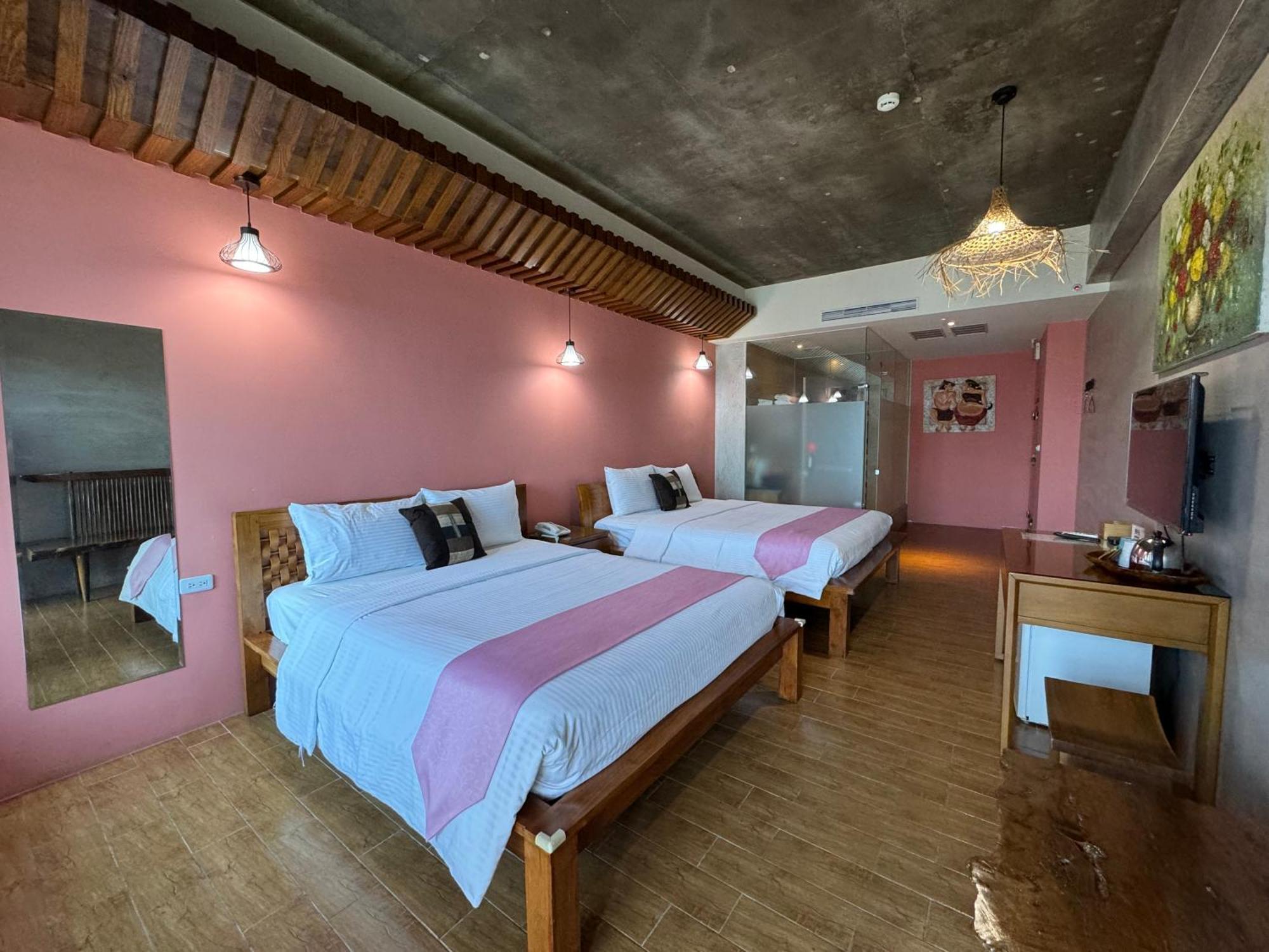Wanzai B&B Xiaoliuqiu Exterior photo