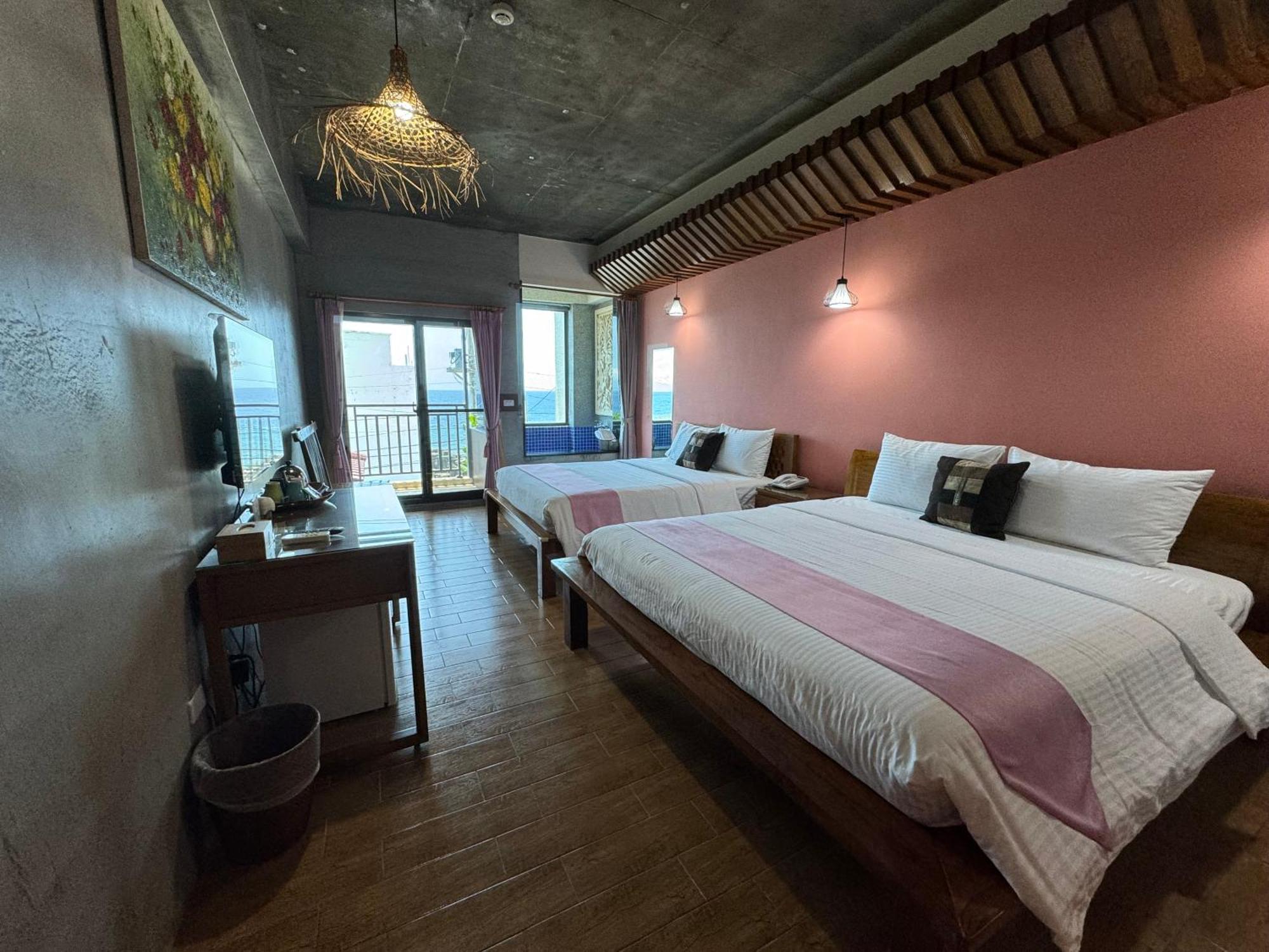 Wanzai B&B Xiaoliuqiu Exterior photo